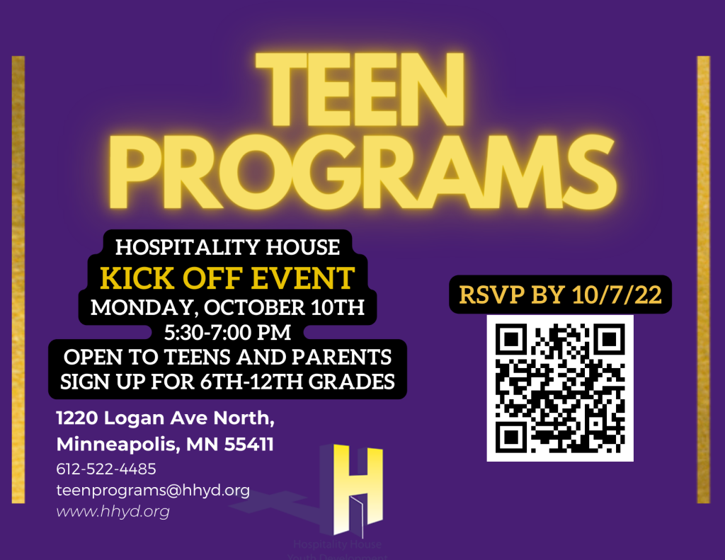 Teen Programs & Events